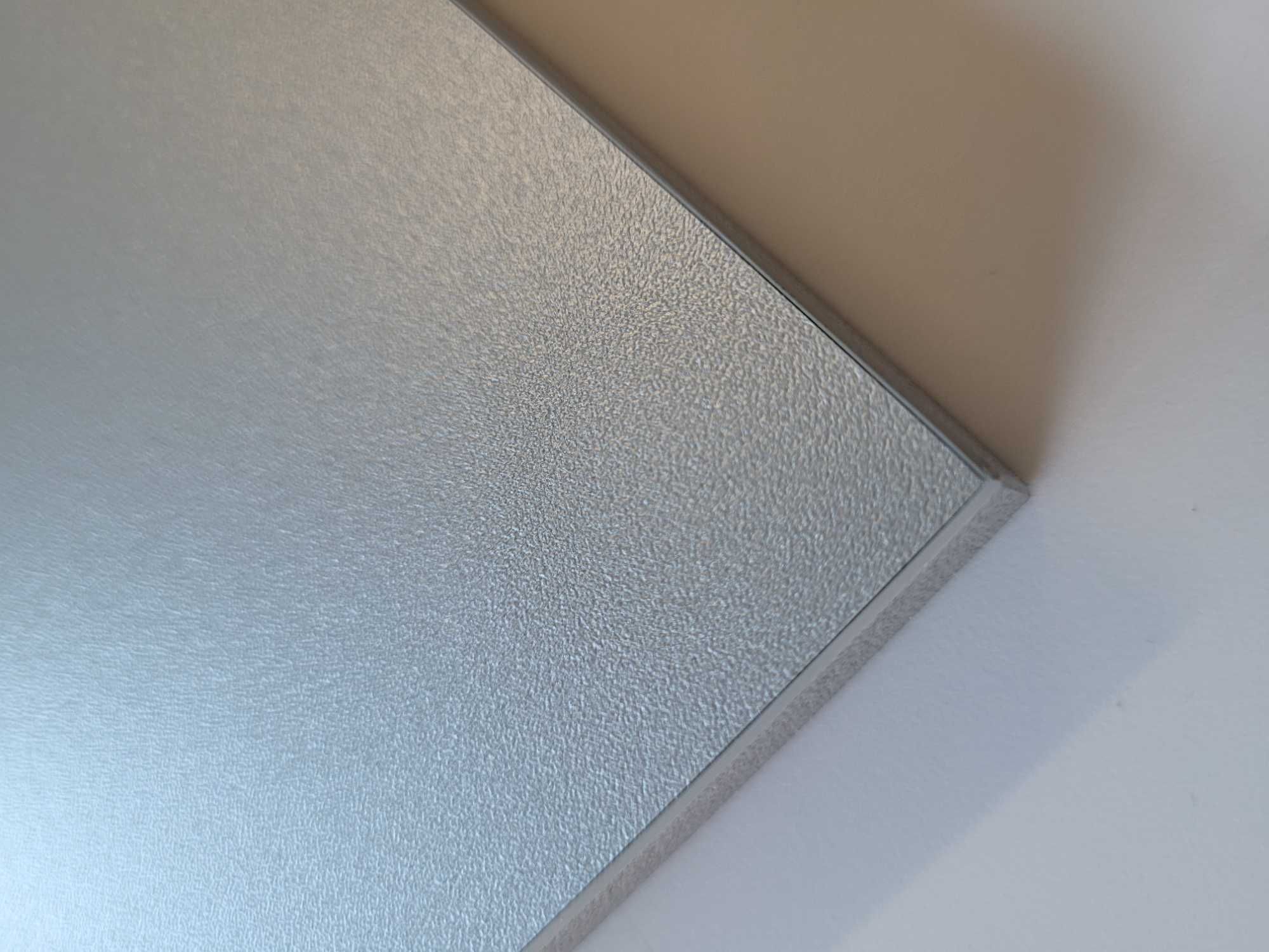 Blaty z kolorze "aluminium" - 3 wymiary