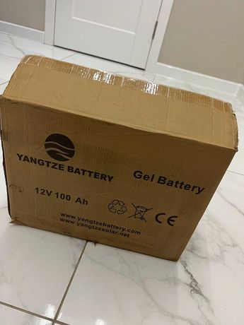 Продам Гелевый Аккумулятор 100Ah Yangtze Solar.Gel Batterie
