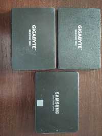 SSD накопитель Samsung EVO 850 256 gb