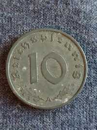 10 pfennig 1942 A