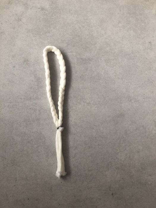 Białe cordeo dla hobby horse A4