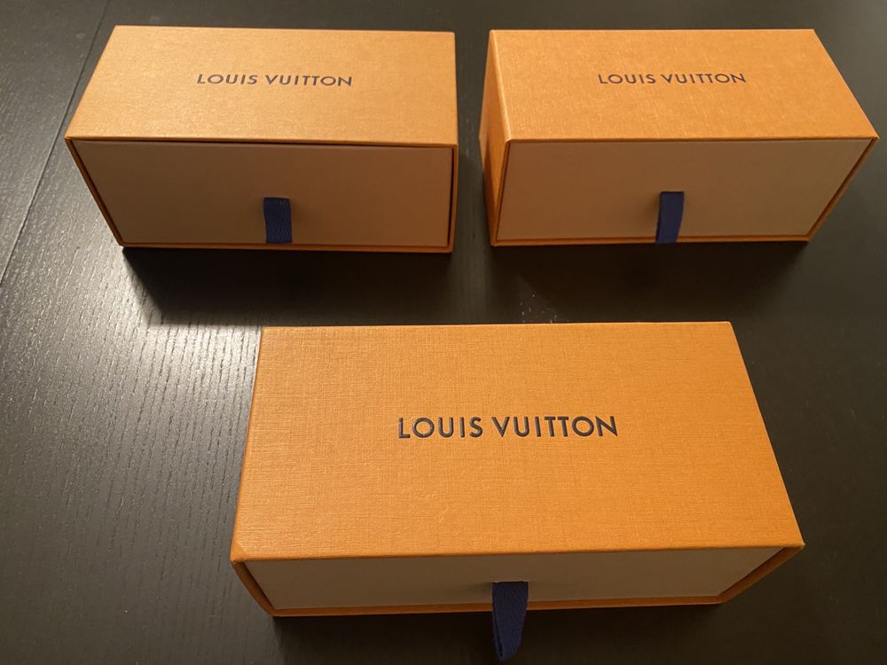 Caixas Louis Vuitton ORIGINAIS