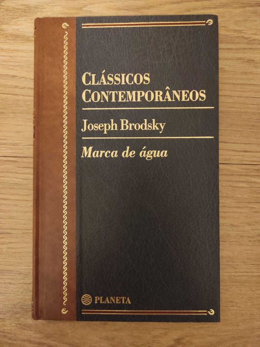 Joseph Brodsky Marca Água (Novo-portes incluídos)