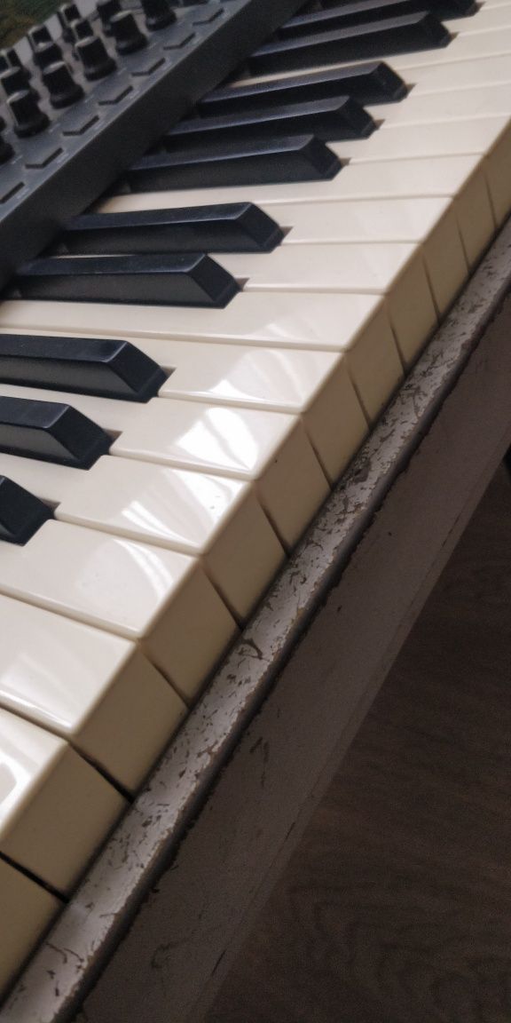 M-audio keystation pro 88 мид клавиатура