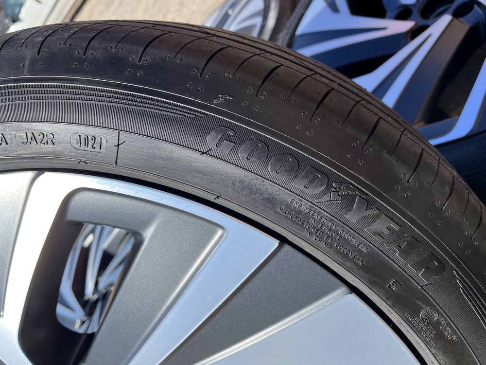 5x112 r21 VW ID4 Диски литые + шины GoodYear НОВЫЕ 22 год