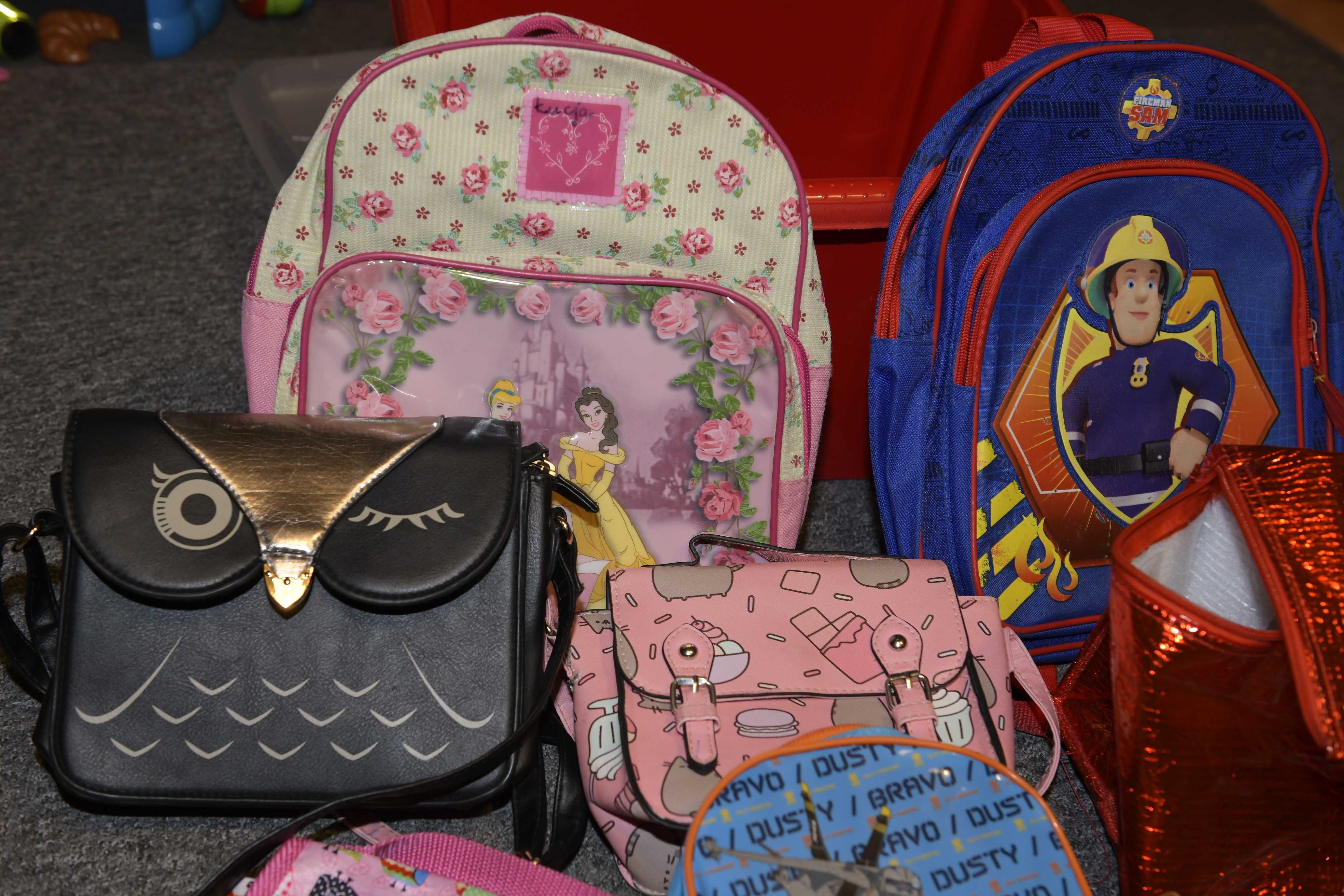 Plecak saszetka torebka zestaw dla dzieci Disney Reserved