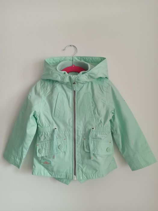 Kurtka wiatrówka dziewczęca C&A Palomino r.92