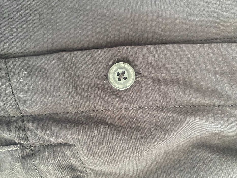 Czarna, lekka koszula Salomon