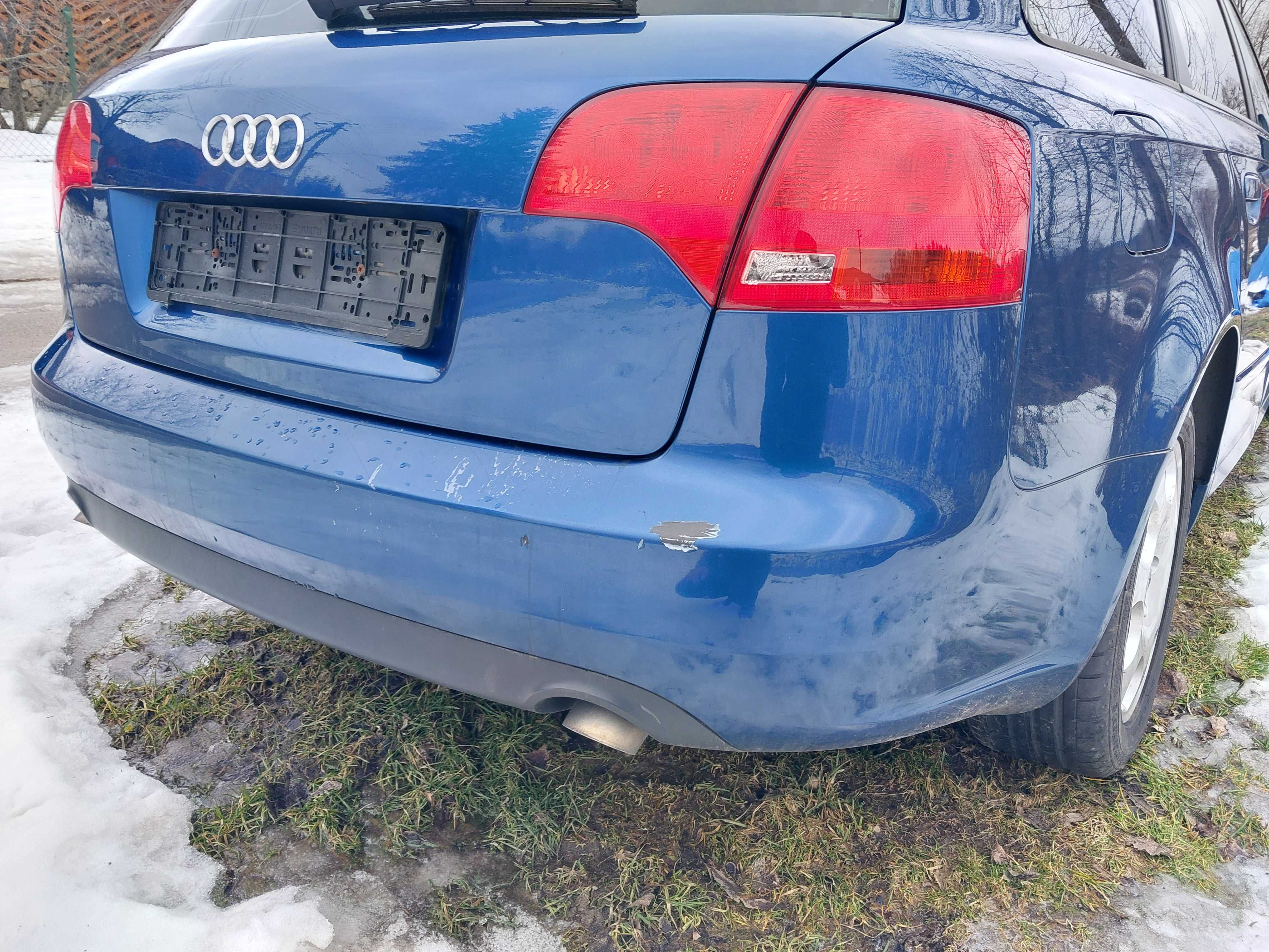 Zderzak Tył Tylny Audi a4 b7 Avant Kombi LZ5C WYSYŁKA