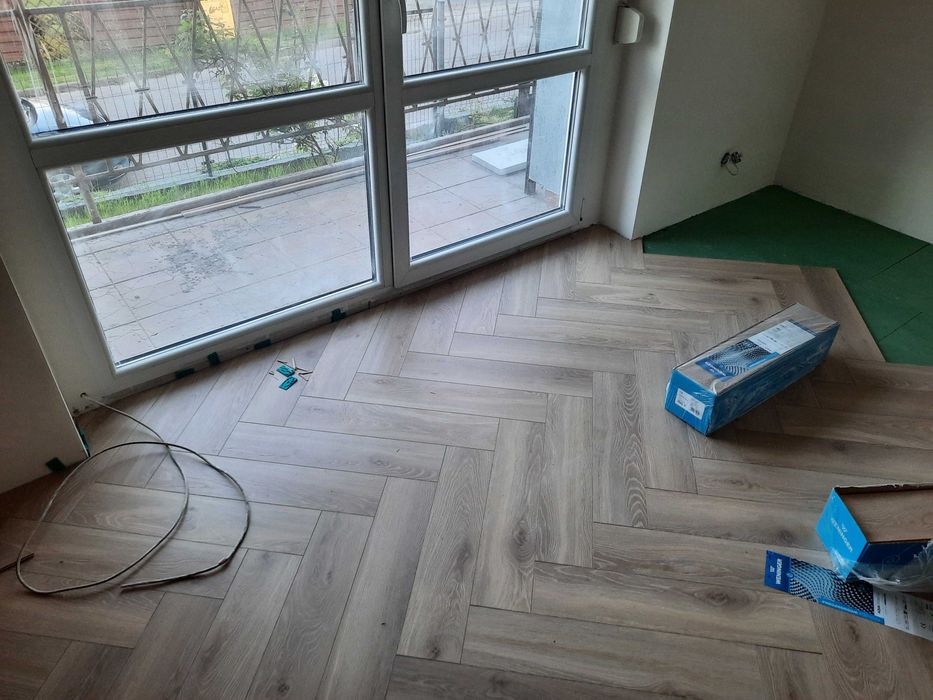 Malowanie ścian układanie montaż paneli składanie mebli złota rączka