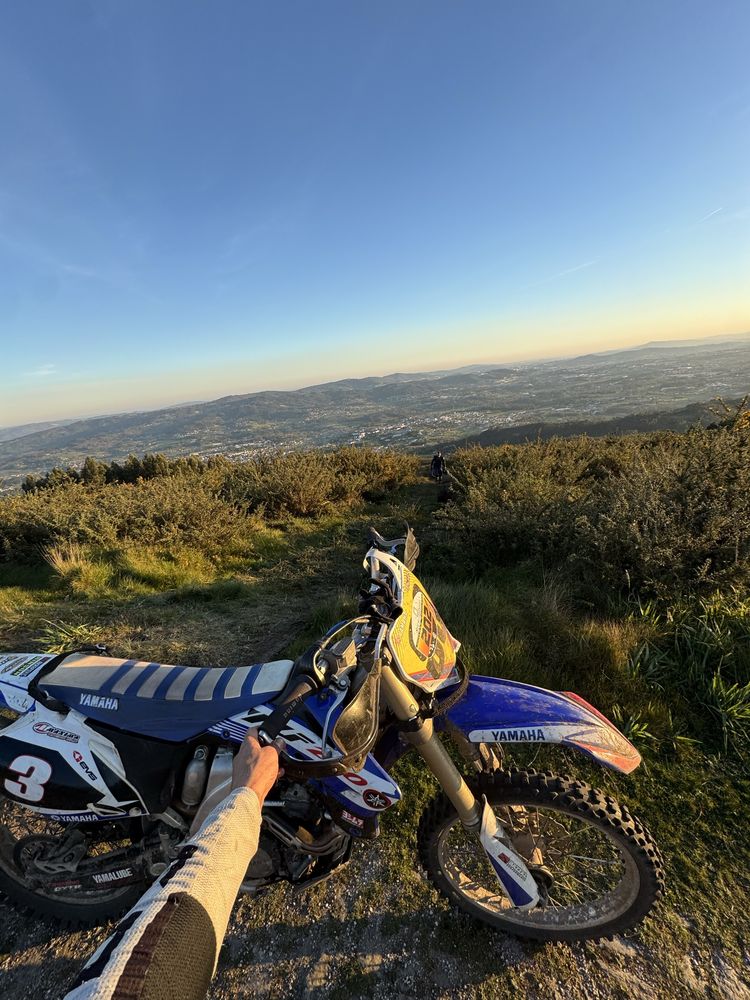 Yamaha yzf 250f 2007