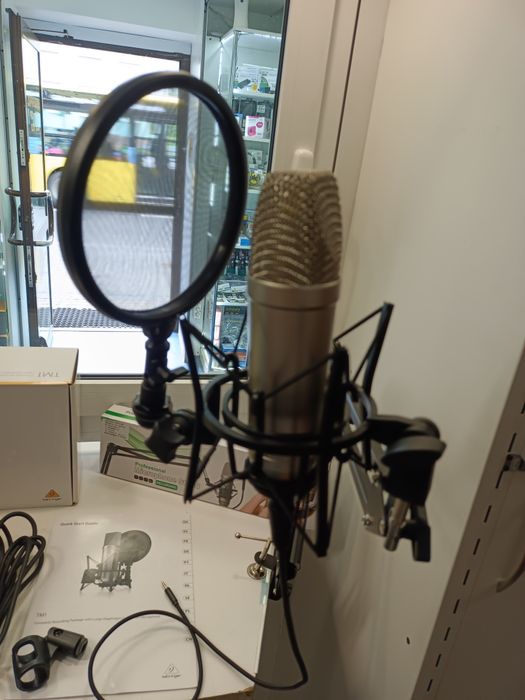 Behringer TM1 Mikrofon pojemnosciowy studyjny+Statyw Komis Madej Sc