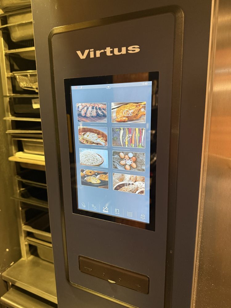 Forno convector misto 6 tabuleiros