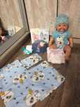 НОВЫЙ беби борн baby born мальчик