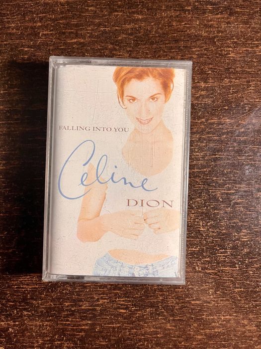 Celine Dion Falling into you kaseta magnetofonowa oryginalna Columbia