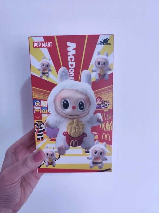 Labubu MacDonald's