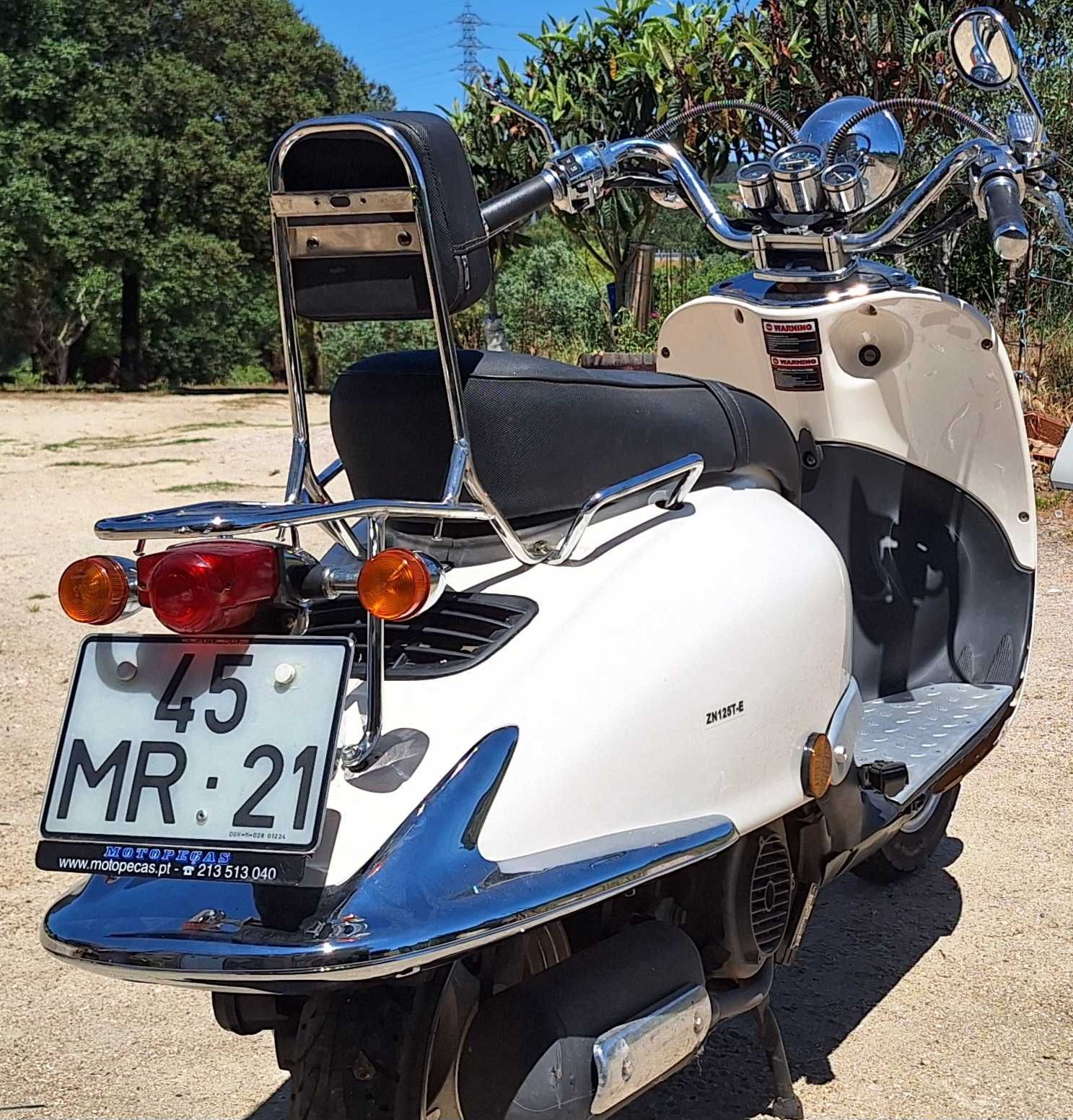 Znen 125 em muito bom estado