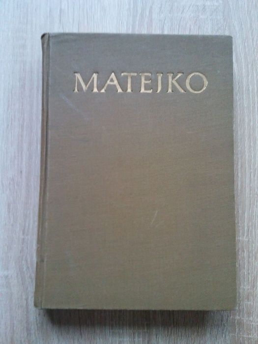 "Matejko' Janusz Bogucki biografia 1955