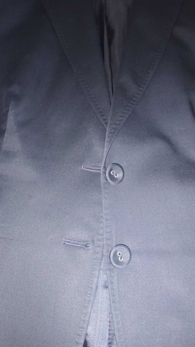 Blazer azul escuro da Decenio
