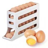 Automatyczny pojemnik do przechowywania jajek.