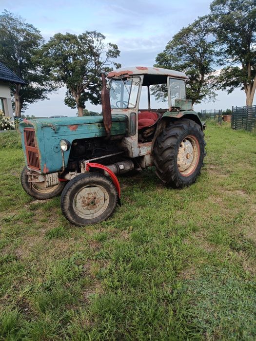 Ursus c 355 c 360 ciągnik rolniczy