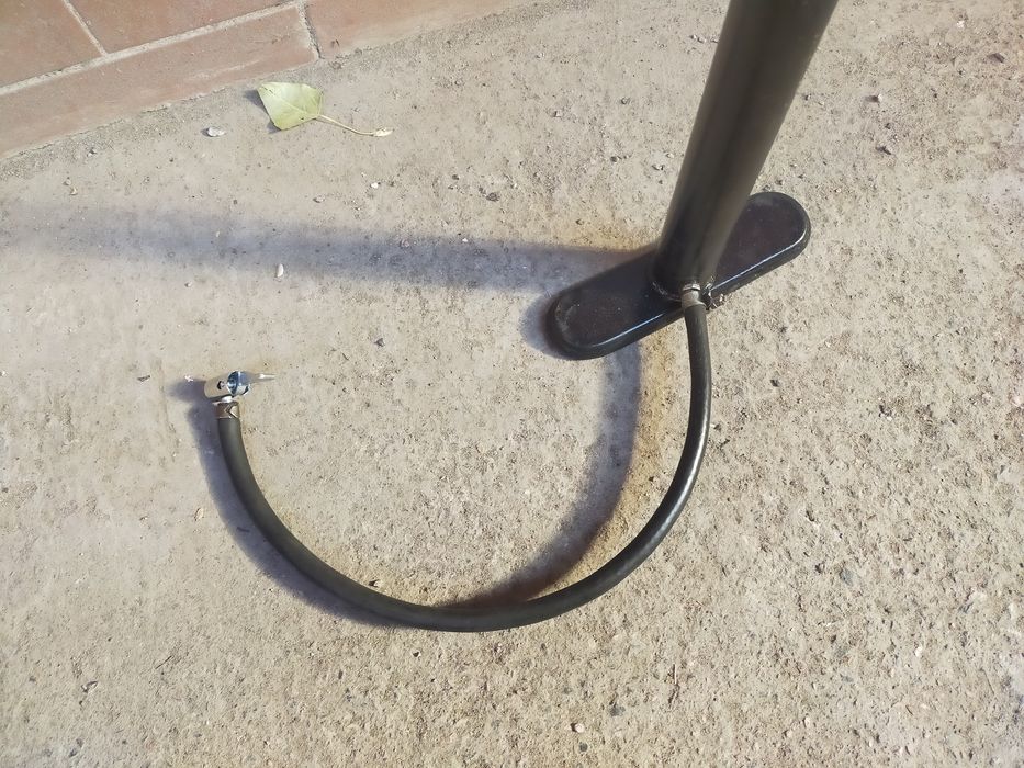 Насос автомобільний, ручний, часів СРСР б.у.