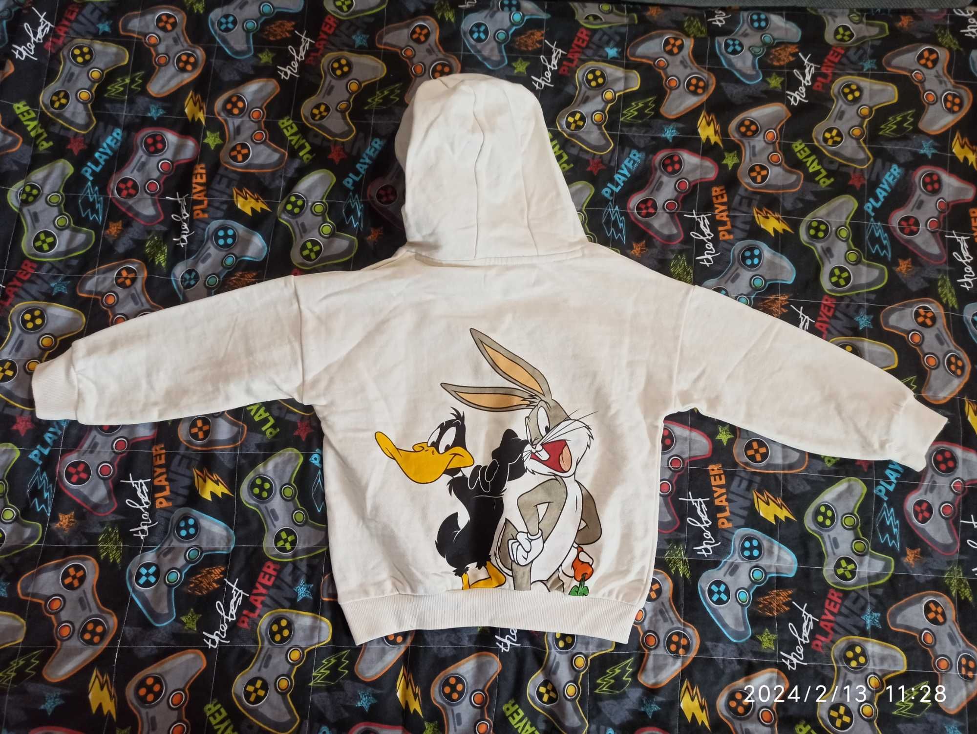 Bluza chłopięca Reserved Looney Tunes 110 Nowa