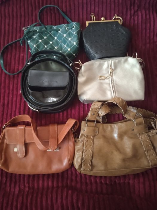 Сумки женские .Кожаные и из кожзама.Клатчи и рюкзаки