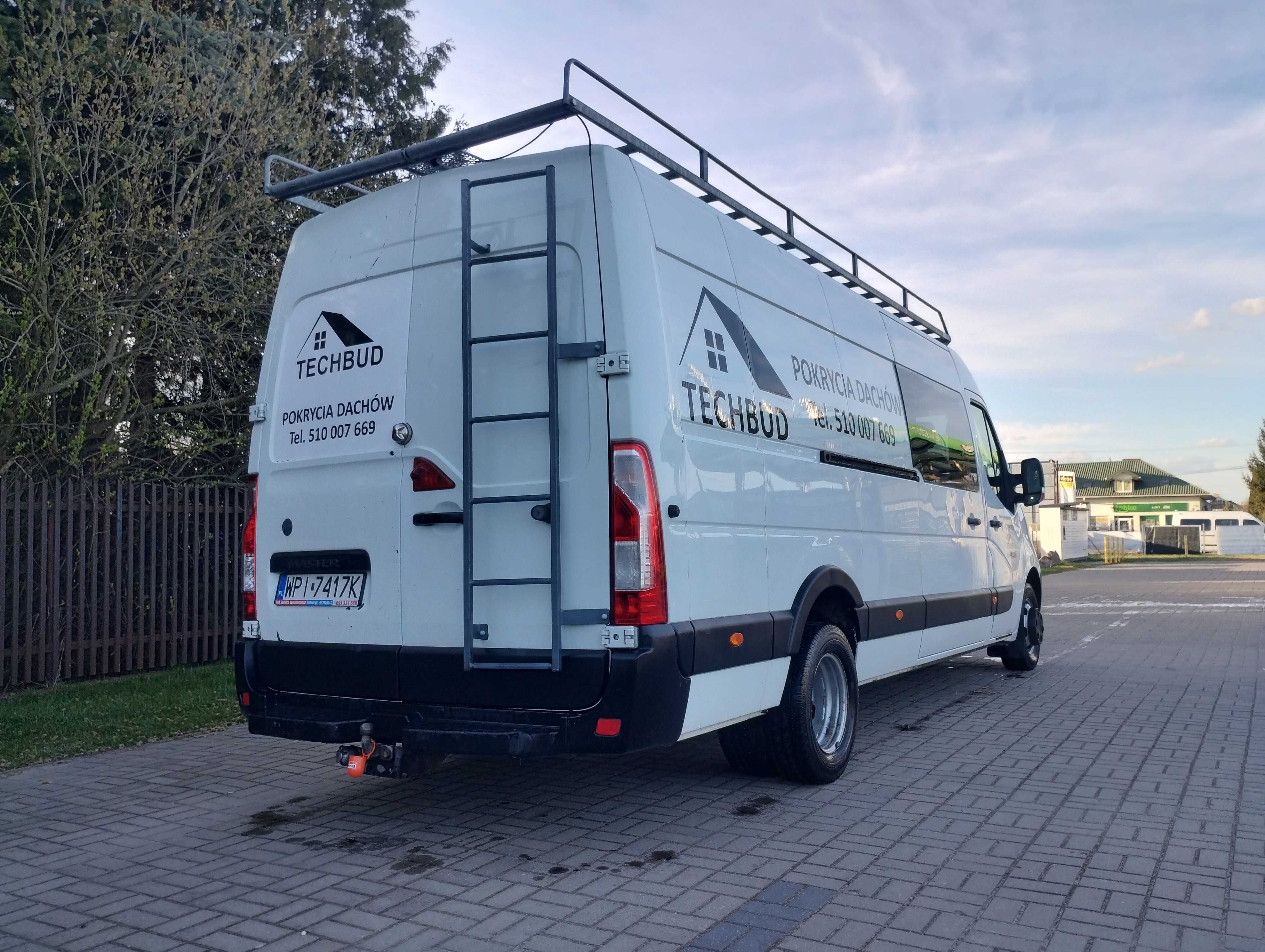 Renault master 3 Brygadowka