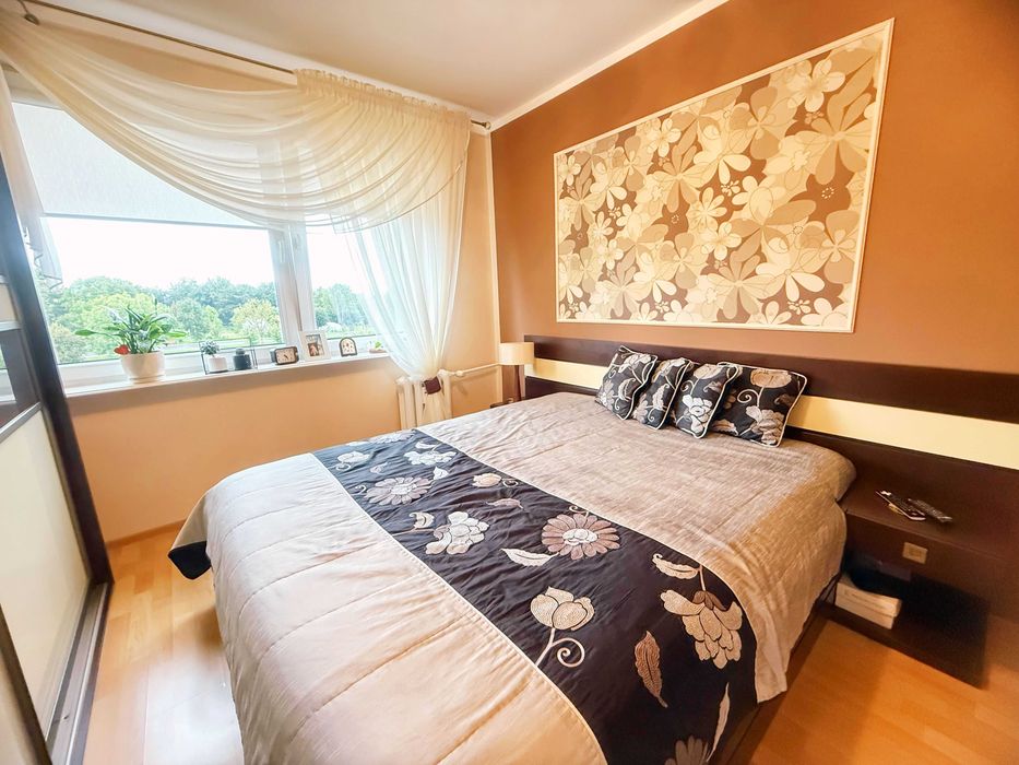 4 - pokoje mieszkanie w centrum Trzebiatowa nad samą Regą