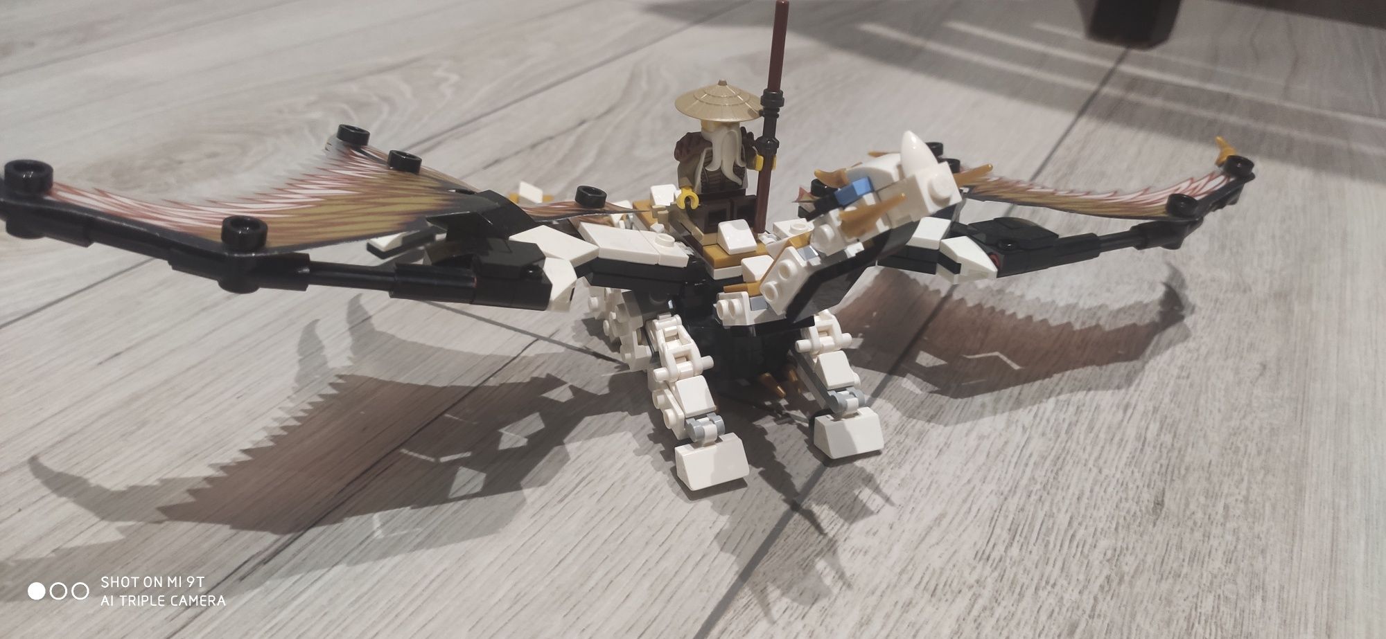Zestaw Lego Bojowy smok Wu 71718