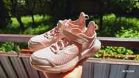 Różowe buty sportowe wkładka 19 cm