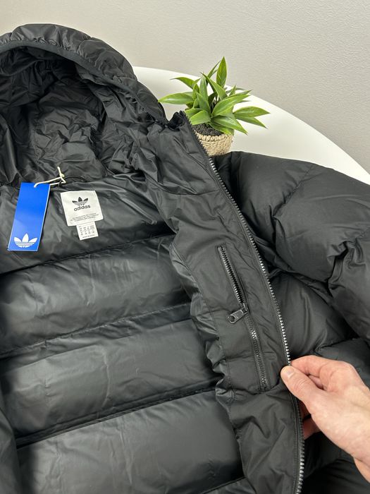 Пуховик Adidas Tonal Hooded Black JX4123. L Розмір