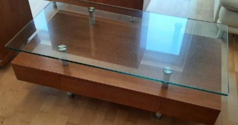 Stolik z zestawu Red Apple kolor Cherry Agata meble