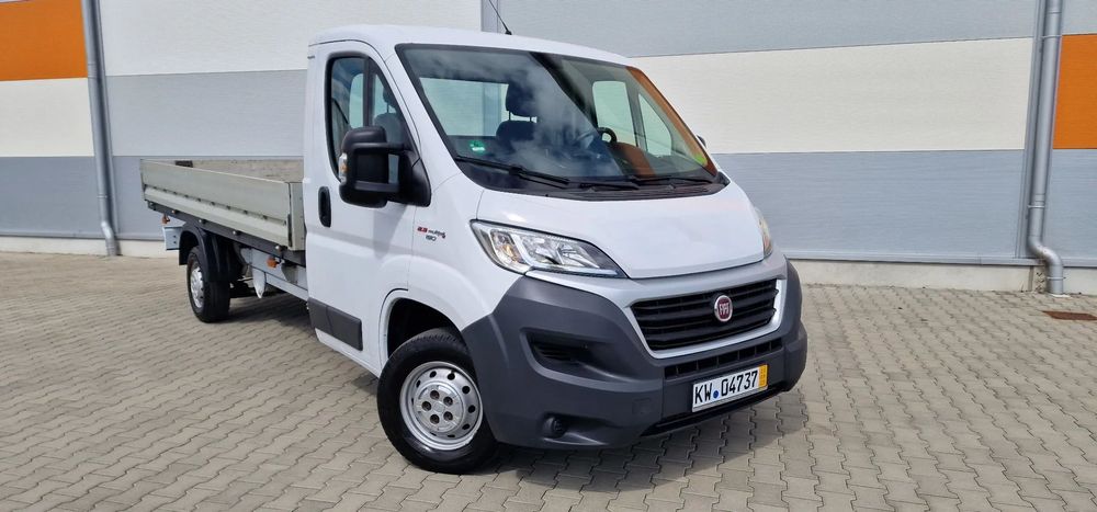 Fiat Ducato  Bezwypadek/Oryginalny Lakier/Super Stan/Bez Adblue