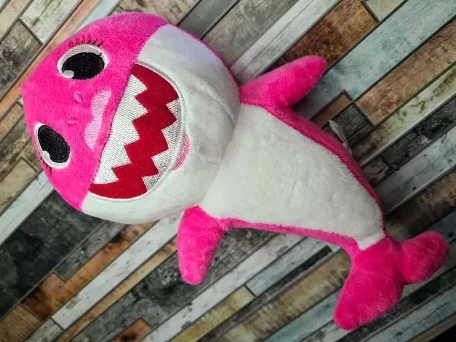 Nowy pluszak maskotka Różowy Baby Shark - zabawki