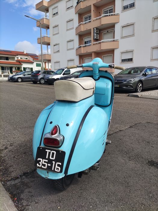 Vespa 150 de 1962