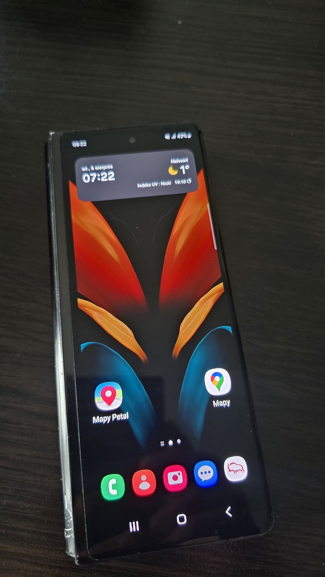 Samsung Galaxy Fold2 uszkodzony Cena do negocjacji
