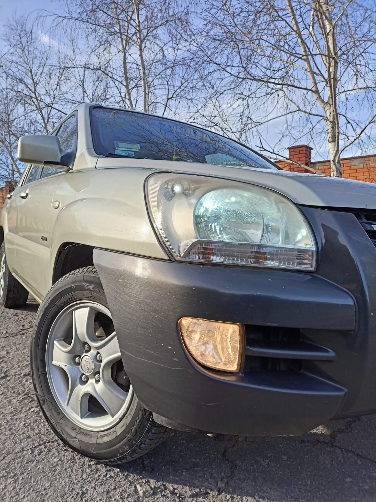 Продам авто Кіа Спортедж дизель 2005 рік