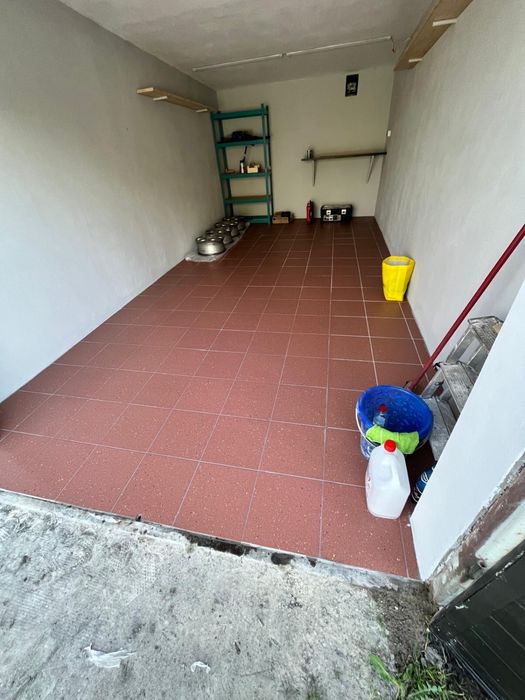Garaż po remoncie ul Głowackiego Ząbkowice