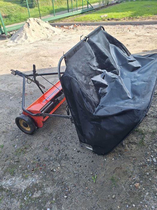 Kosz, zbieracz trawy husqvarna