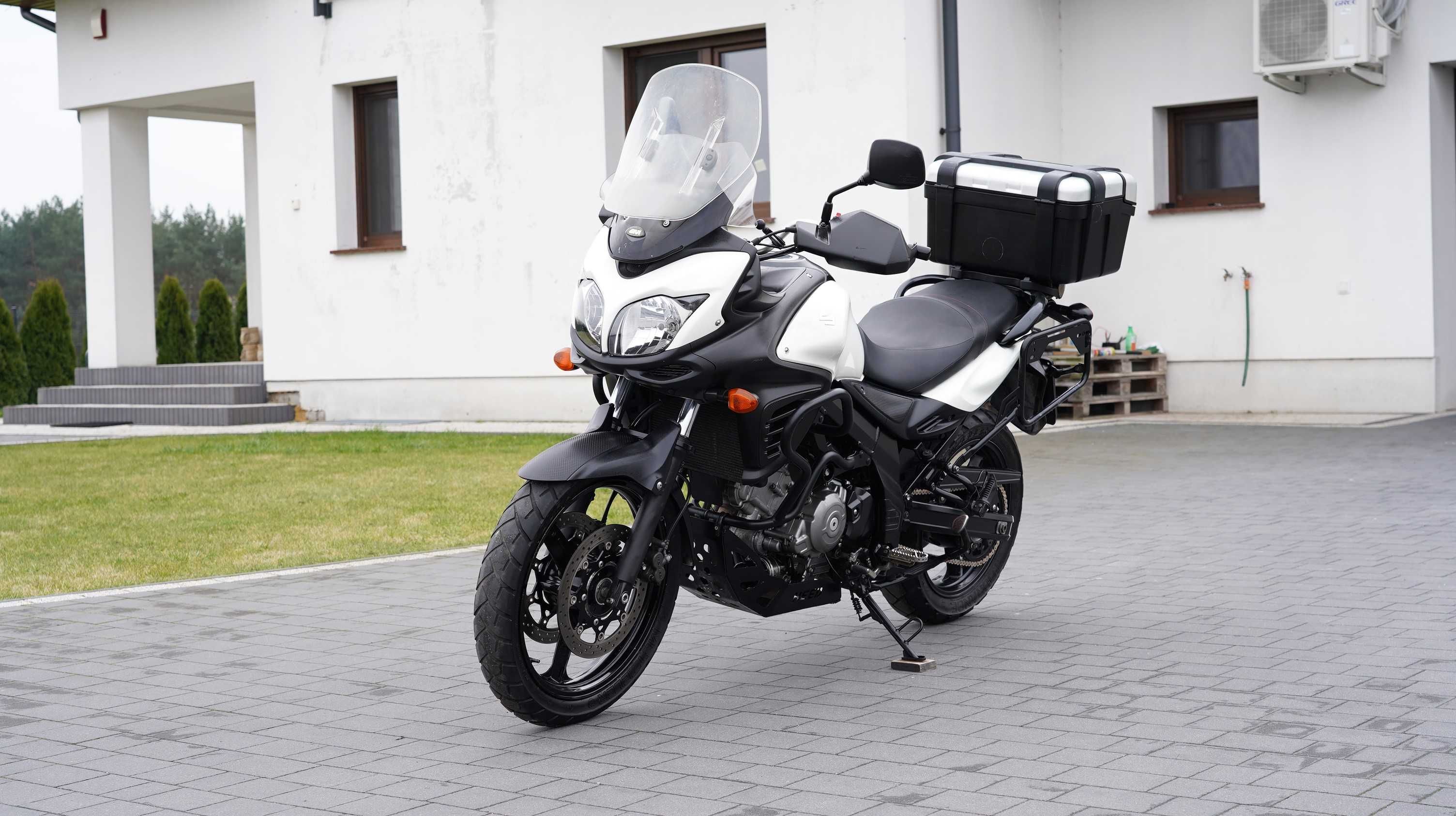 suzuki DL 650 V-strom -- oryginał - abs -- 12r