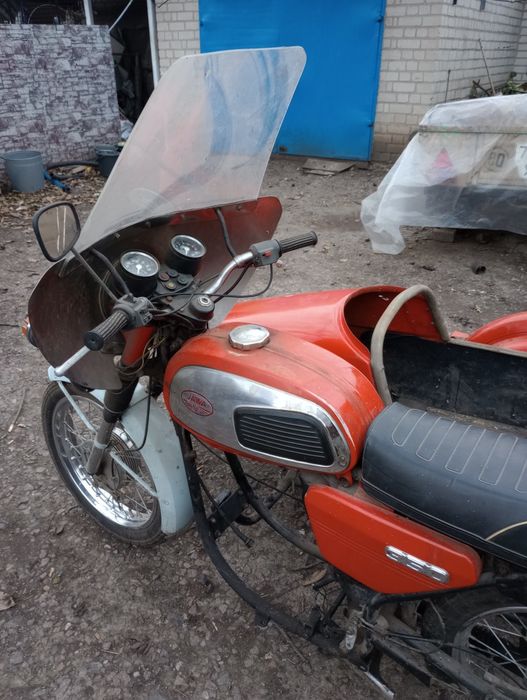 Продам мотоцикл Ява 634