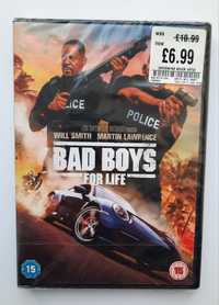 DVD диск запечатаний Bad boys Погані хлопці Плохие парни