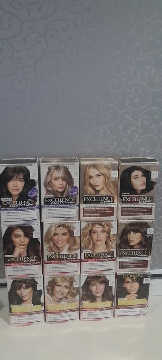 Продам краску для волос.Лориаль,Шкарцкоп.