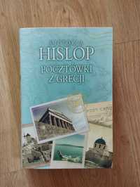 Pocztówki z Grecji - Victoria Hislop, wydawnictwo Albatros