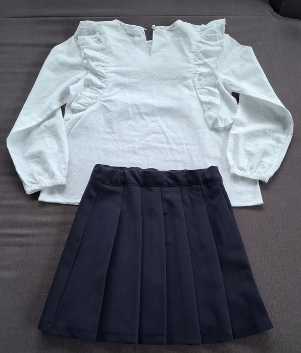 Zestaw Cocodrillo spódnica/ bluzka 128