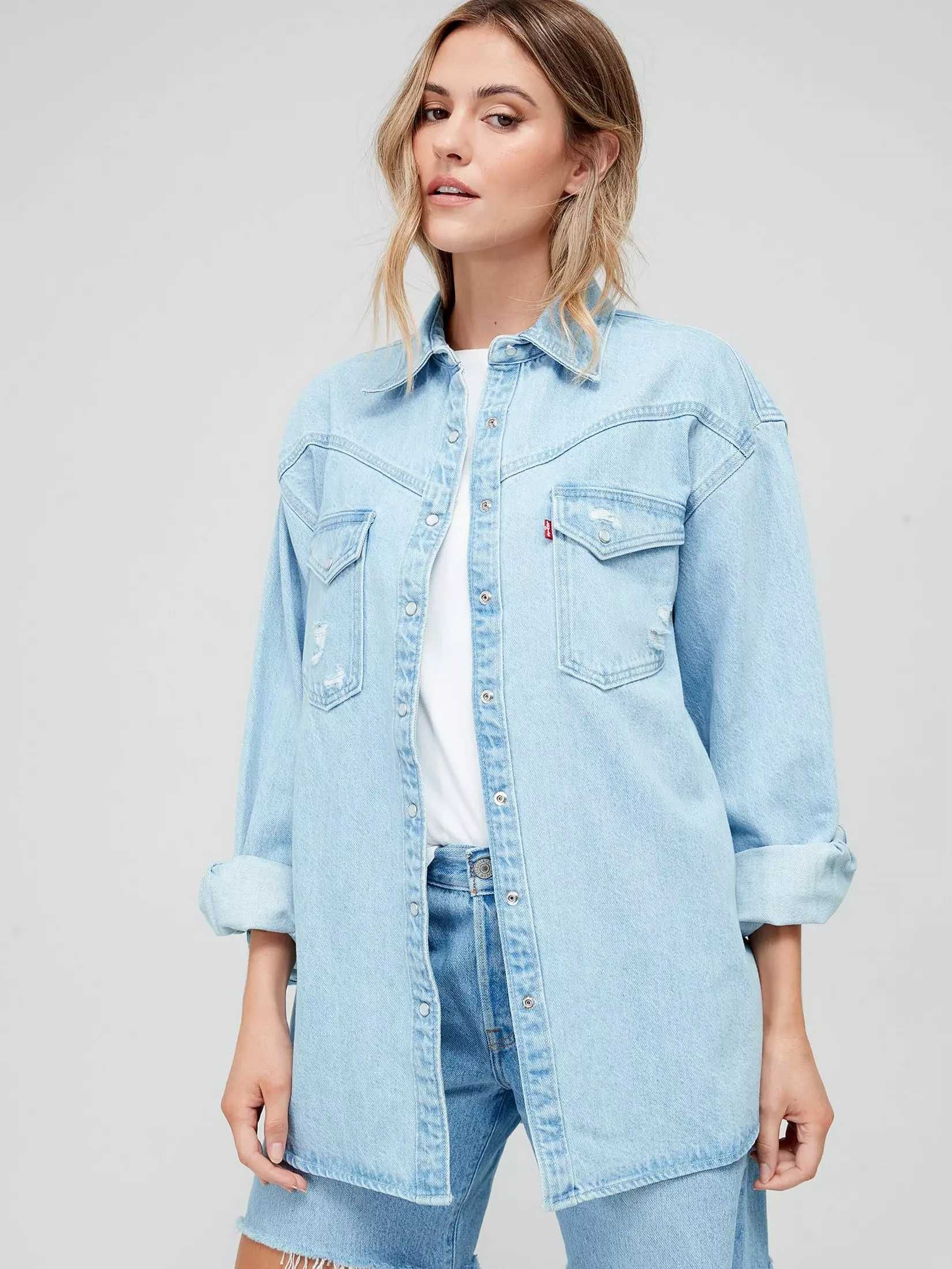 Джинсова сорочка Levis Dorsey Xl Western No Problem 2