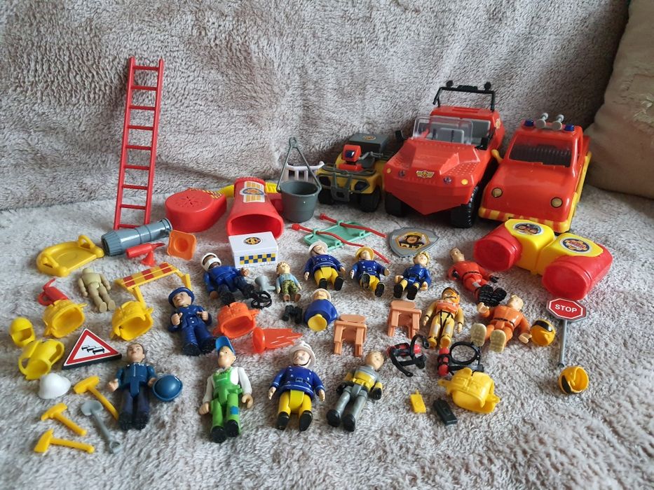 Zestaw Strażak Sam Venus, Norman, akcesoria Fireman Sam