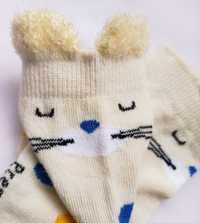 Шкарпетки дитячі з котиками